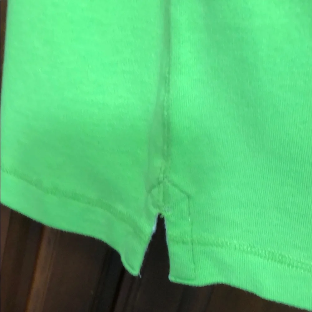 Canyon River Blues Lime Green Polo Shirt XL (18/20) New with Tags